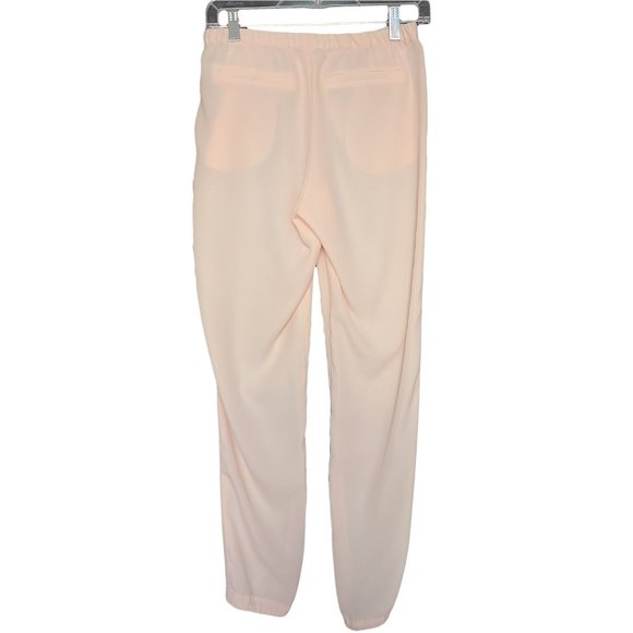 Babaton Pale Pastel Peach Pant XS - Picture 2 of 7